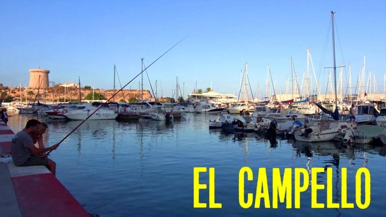 "Campello Beachside Duplex, Coastal Escape, Only 50 Meters From Sea" El Campello Exterior photo